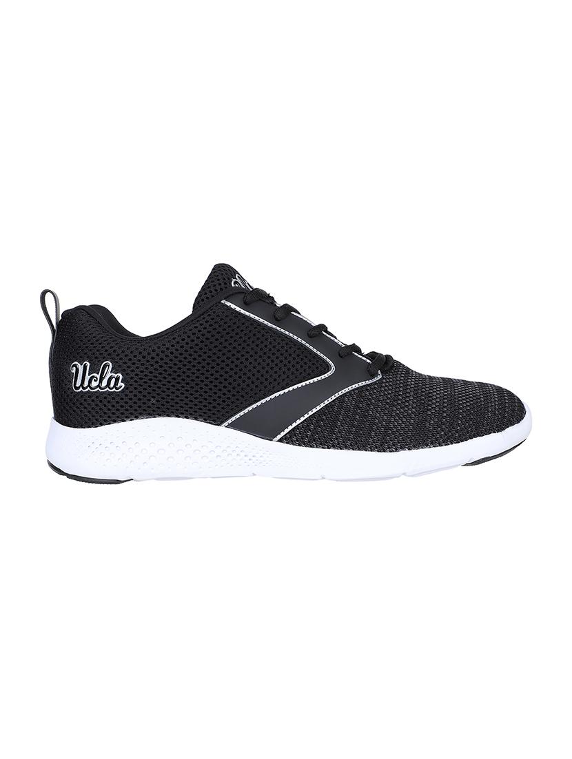 black lace up sport shoe - 17469306 - Zoom Image - 2