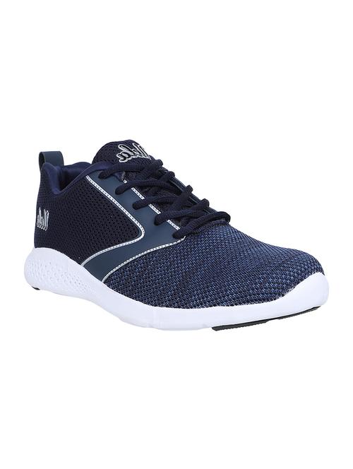 blue lace up sport shoe - 17469307 - Standard Image - 1