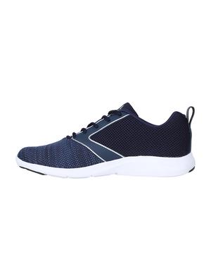 blue lace up sport shoe - 17469307 - Standard Image - 3