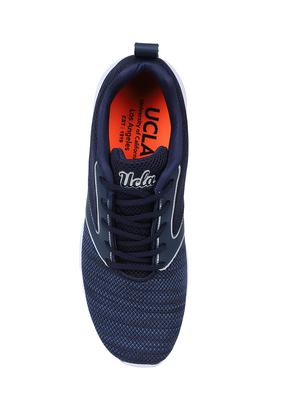 blue lace up sport shoe - 17469307 - Standard Image - 5