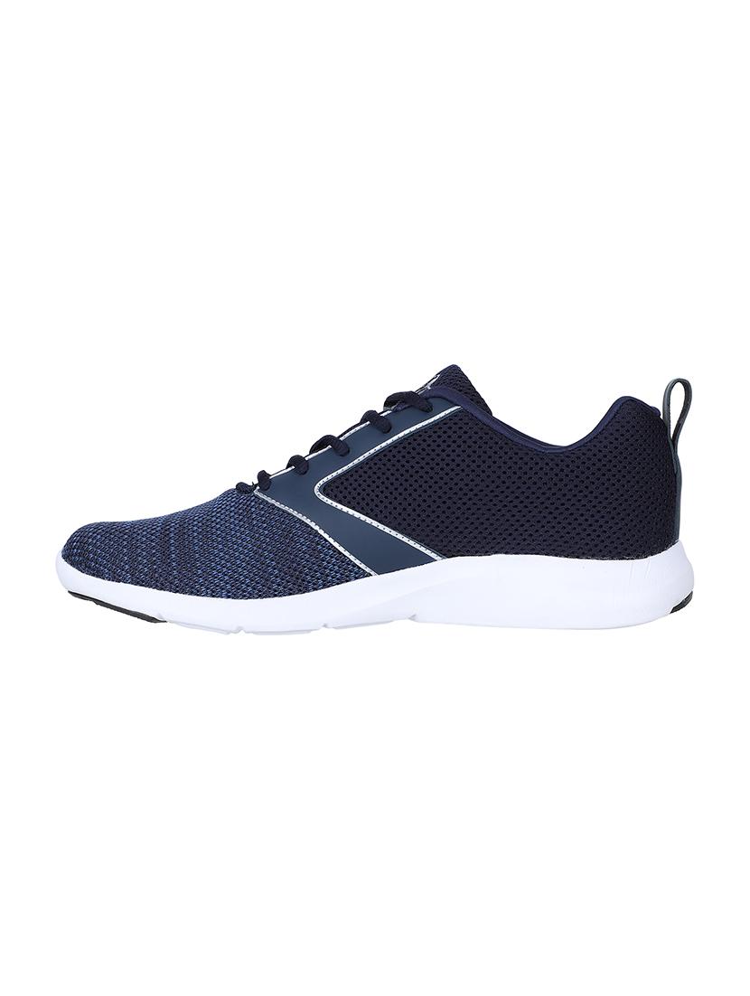 blue lace up sport shoe - 17469307 - Zoom Image - 3