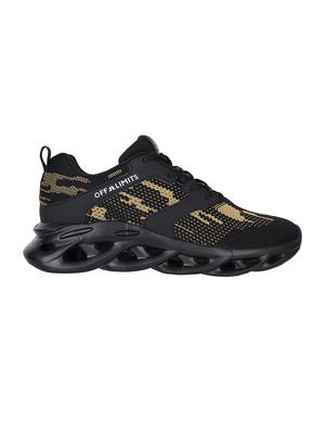 brown lace up sport shoe - 17469308 - Standard Image - 2