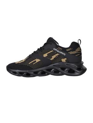 brown lace up sport shoe - 17469308 - Standard Image - 3