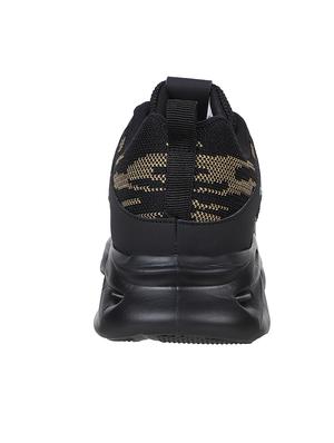 brown lace up sport shoe - 17469308 - Standard Image - 4
