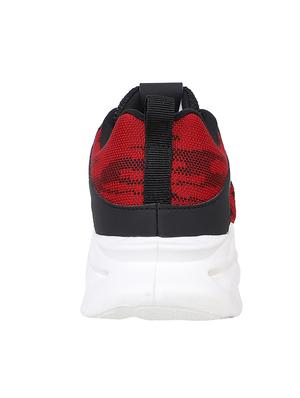 red lace up sport shoe - 17469309 - Standard Image - 4