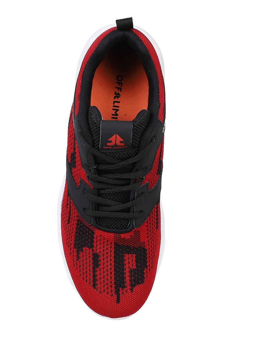 red lace up sport shoe - 17469309 - Zoom Image - 5