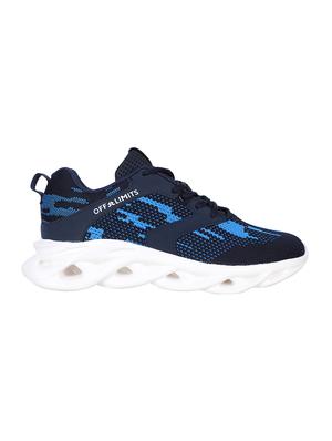 blue lace up sport shoe - 17469310 - Standard Image - 2