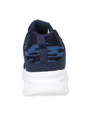 blue lace up sport shoe - 17469310 - Standard Image - 4