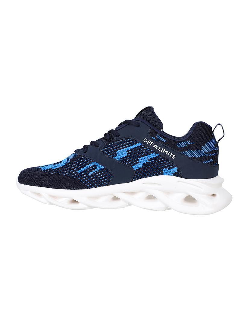 blue lace up sport shoe - 17469310 - Zoom Image - 3