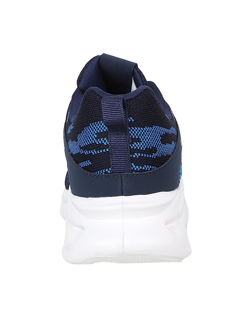 blue lace up sport shoe - 17469310 - Zoom Image - 4