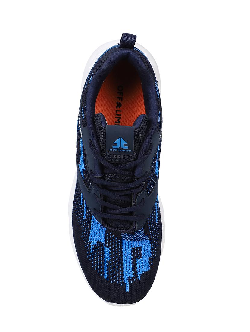 blue lace up sport shoe - 17469310 - Zoom Image - 5