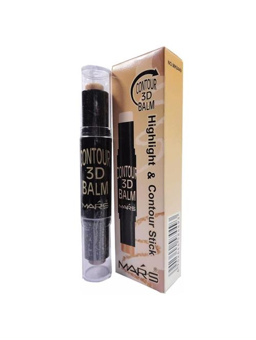 mars contour 3d balm highlight & contour stick - 17469402 - Standard Image - 1