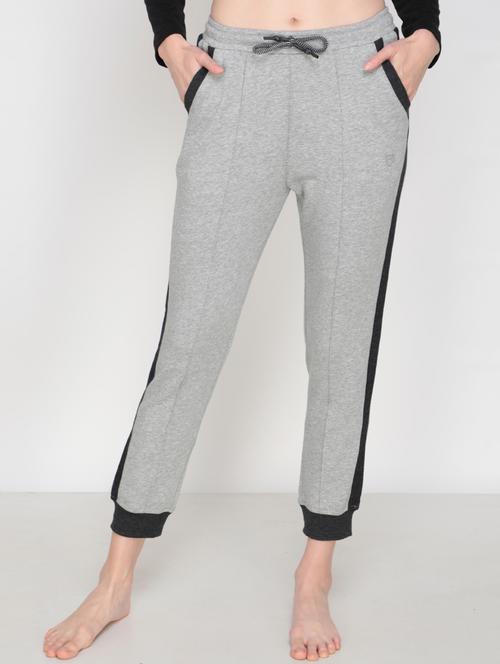 drawstring waist joggers - 17469510 - Standard Image - 1