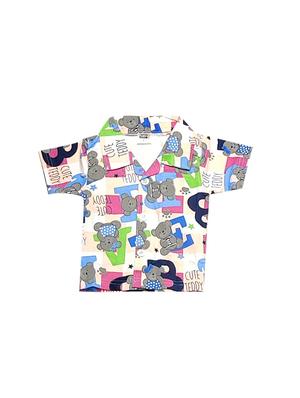 printed nightwear pyjama set - 17469532 - Standard Image - 3