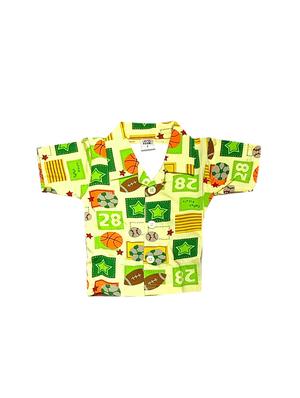 printed nightwear pyjama set - 17469533 - Standard Image - 3