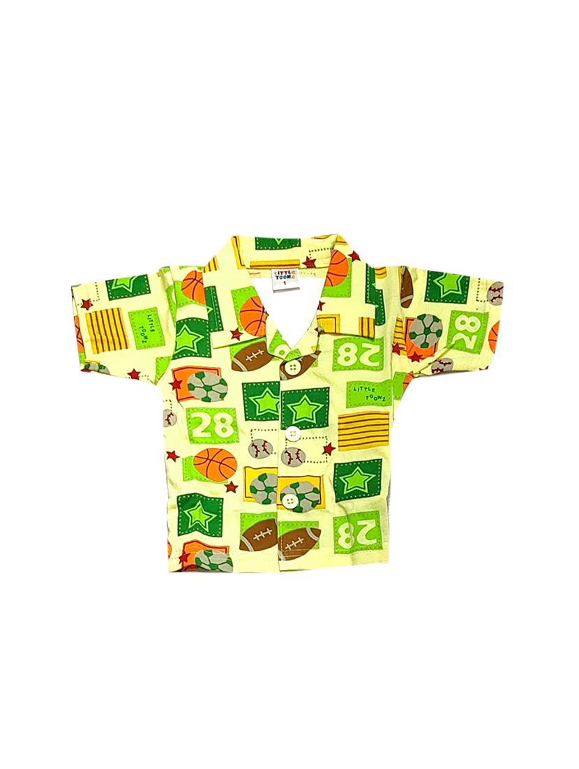 printed nightwear pyjama set - 17469533 - Zoom Image - 3
