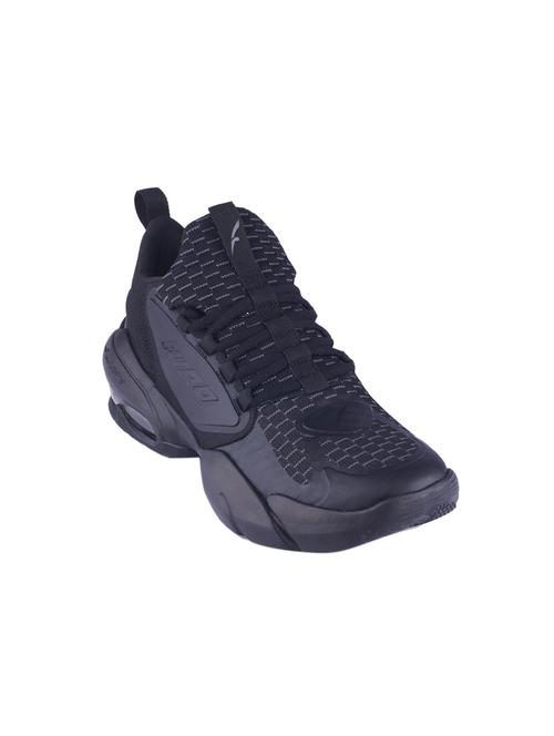 black lace up sport shoe - 17470156 - Standard Image - 1