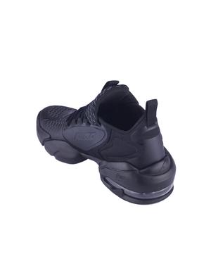 black lace up sport shoe - 17470156 - Standard Image - 3