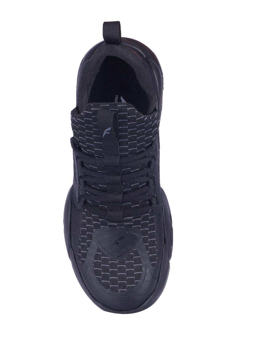 black lace up sport shoe - 17470156 - Zoom Image - 4