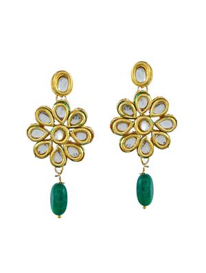 gold brass necklaces and earring - 17470180 - Standard Image - 5