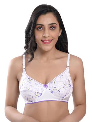 set of 3 cotton t-shirt bra - 17470479 - Standard Image - 2