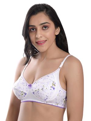 set of 3 cotton t-shirt bra - 17470479 - Standard Image - 3