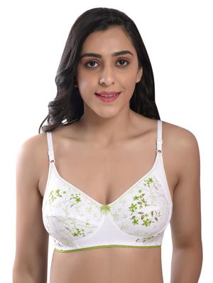 set of 3 cotton t-shirt bra - 17470479 - Standard Image - 5