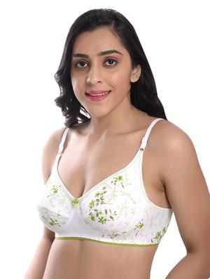 set of 3 cotton t-shirt bra - 17470479 - Standard Image - 6