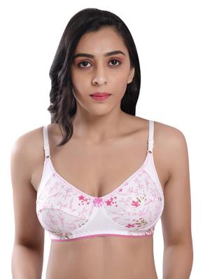 set of 3 cotton t-shirt bra - 17470479 - Standard Image - 8