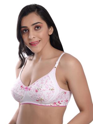 set of 3 cotton t-shirt bra - 17470479 - Standard Image - 9