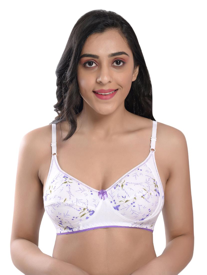 set of 3 cotton t-shirt bra - 17470479 - Zoom Image - 2