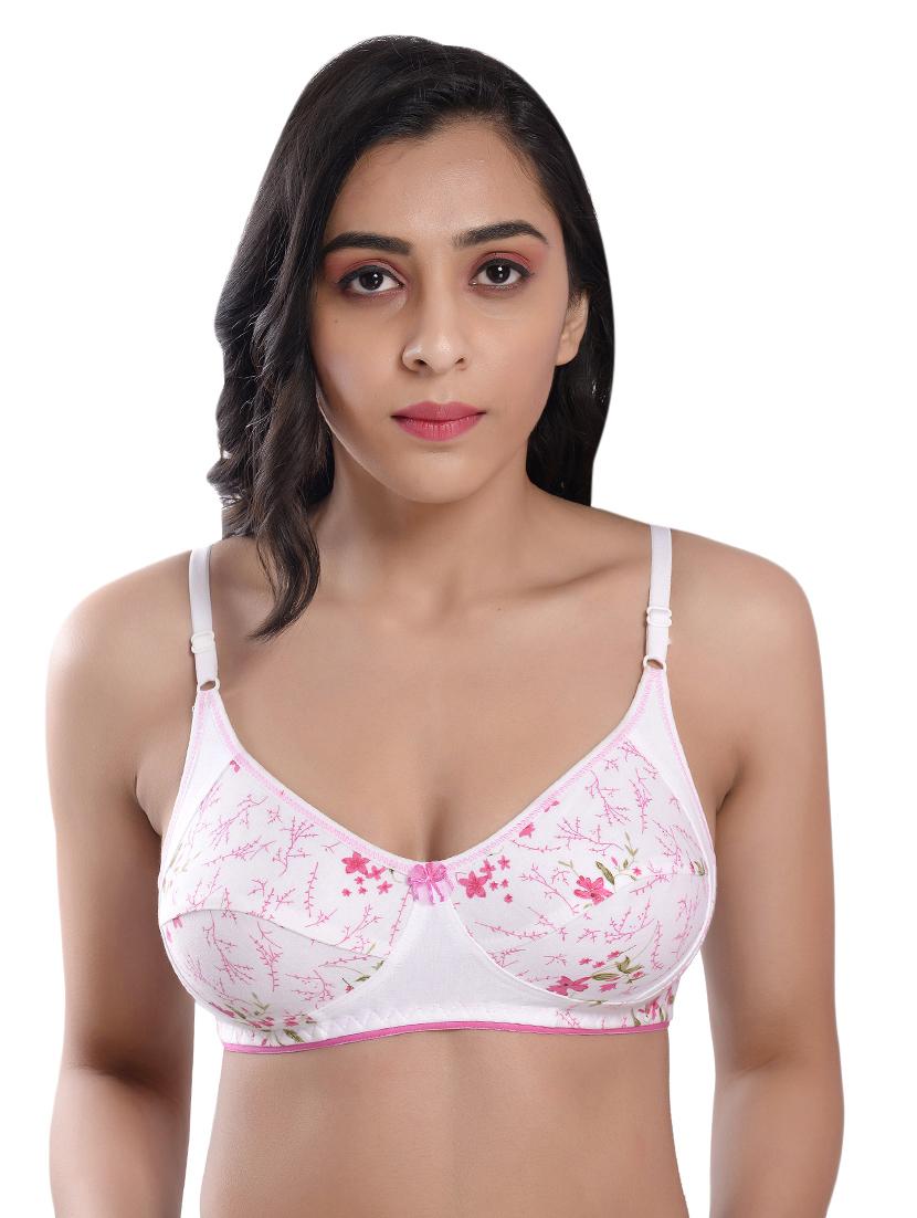 set of 3 cotton t-shirt bra - 17470479 - Zoom Image - 8
