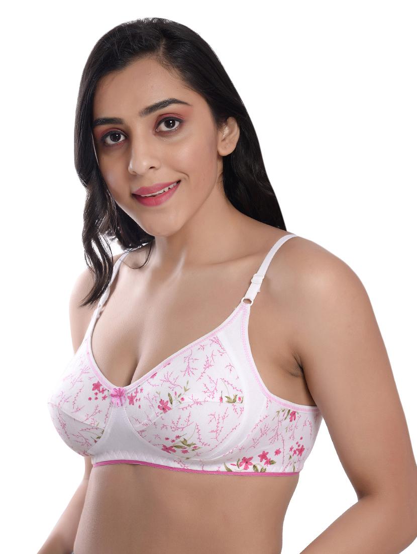 set of 3 cotton t-shirt bra - 17470479 - Zoom Image - 9