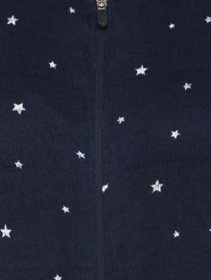 round neck printed jacket - 17470492 - Standard Image - 5