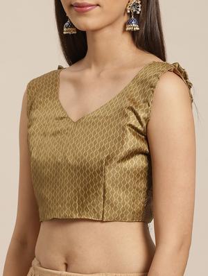 floral printed saree with blouse - 17470508 - Standard Image - 3