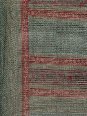 floral printed saree with blouse - 17470512 - Standard Image - 4