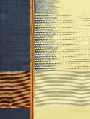 stripe printed saree with blouse - 17470569 - Standard Image - 4