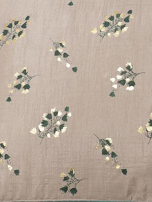 floral printed saree with blouse - 17470592 - Standard Image - 5