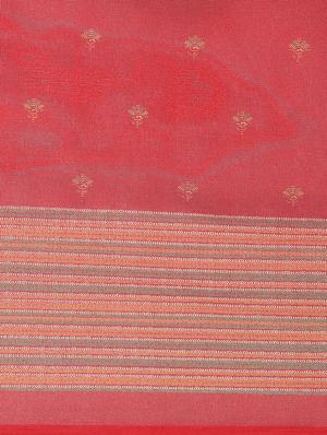floral printed saree with blouse - 17470602 - Standard Image - 4
