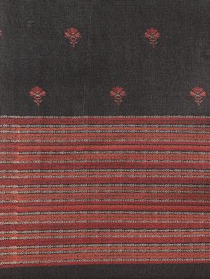 floral printed saree with blouse - 17470606 - Standard Image - 4