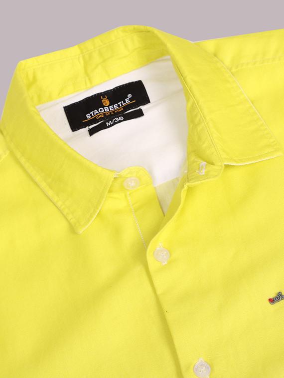 yellow ombre casual shirt - 17470698 - Zoom Image - 4