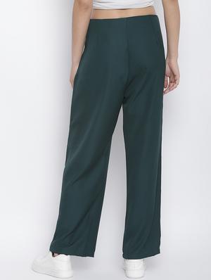 mid rise solid palazzo - 17470810 - Standard Image - 3