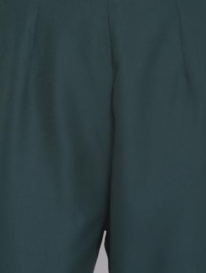 mid rise solid palazzo - 17470810 - Standard Image - 5