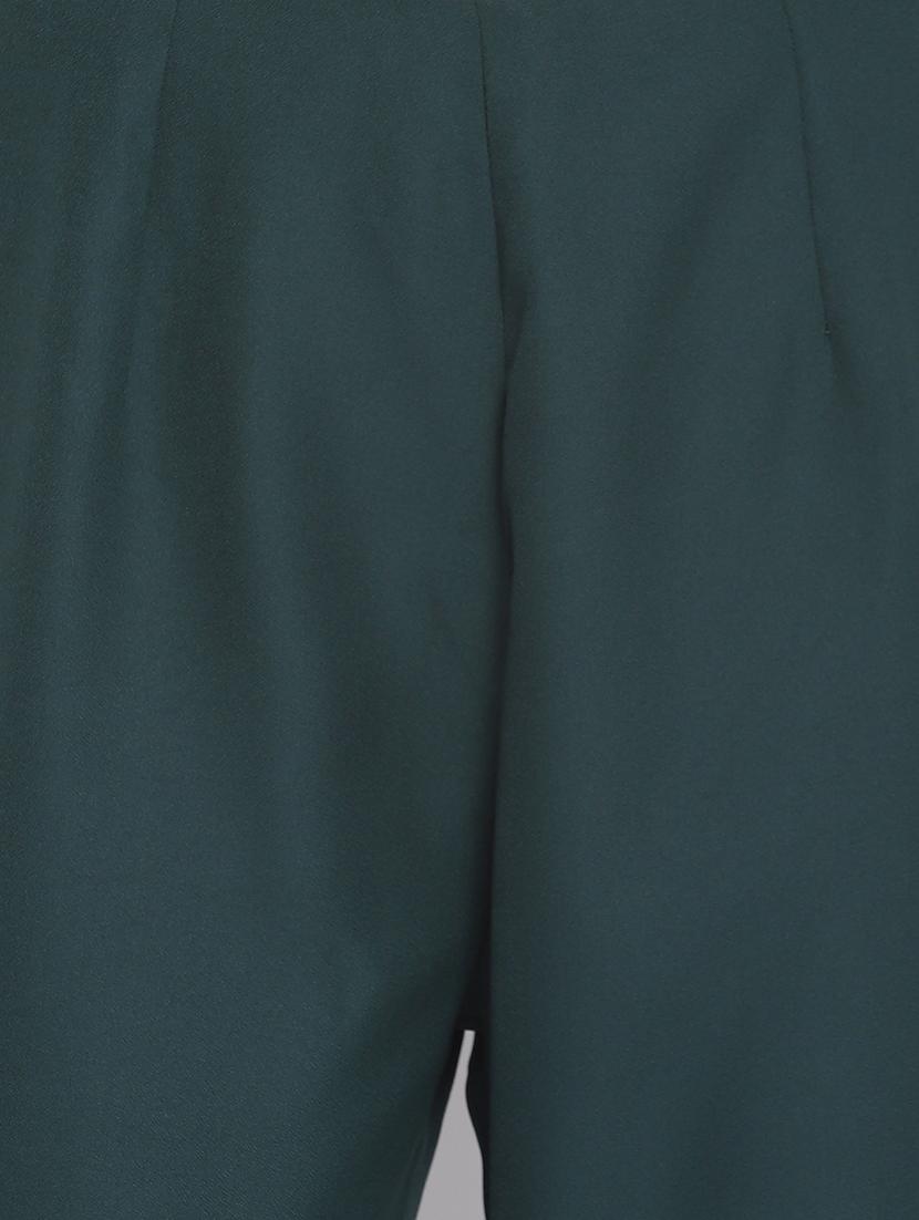 mid rise solid palazzo - 17470810 - Zoom Image - 5