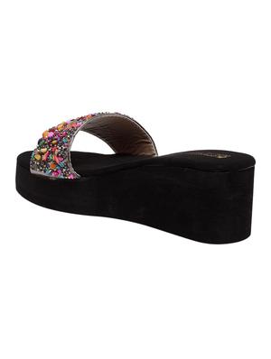 butterflies steps wedges for women's & girl's -3 (uk) - 17470826 - Standard Image - 3