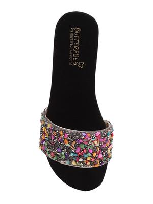 butterflies steps wedges for women's & girl's -3 (uk) - 17470826 - Standard Image - 4