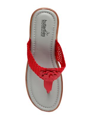 butterflies steps wedges for women's & girl's -3 (uk) - 17470831 - Standard Image - 4