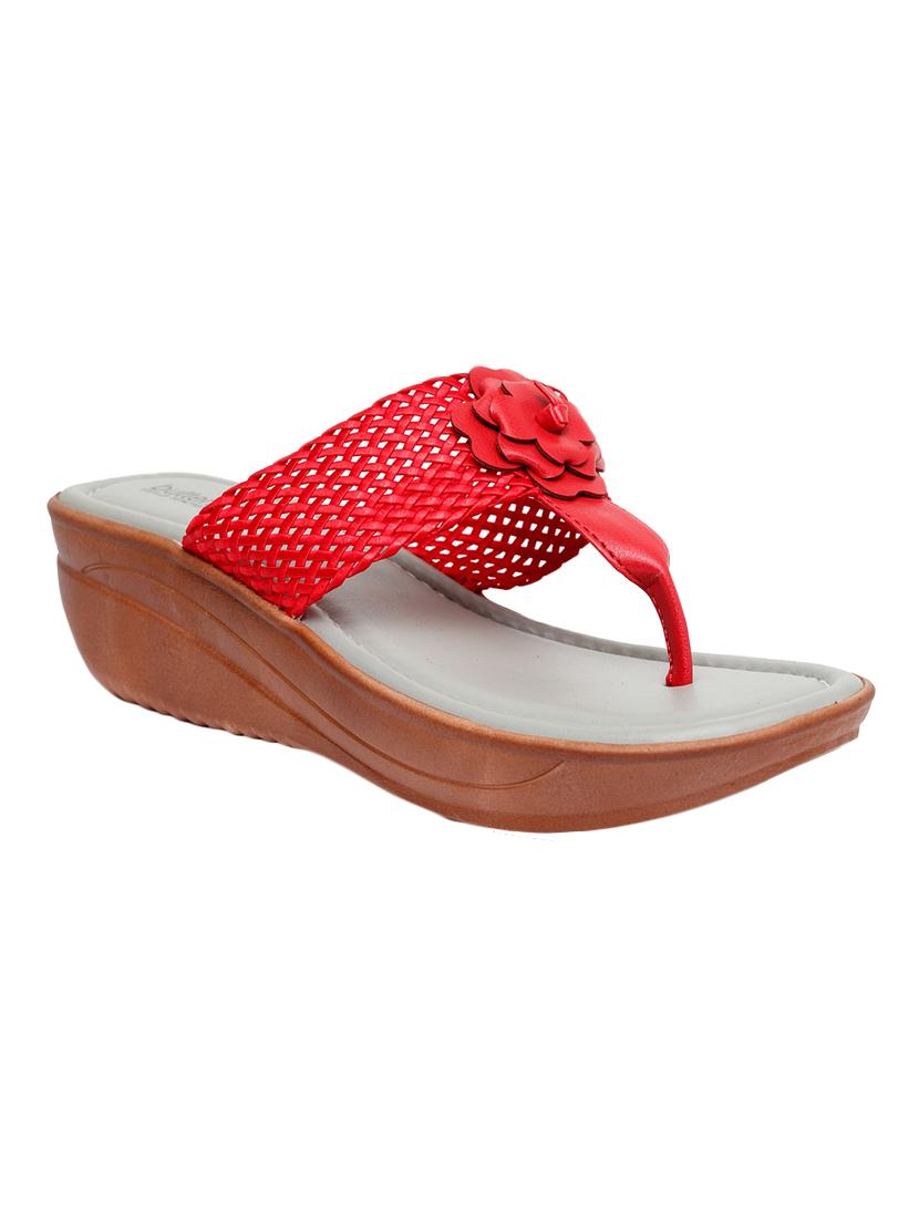 butterflies steps wedges for women's & girl's -3 (uk) - 17470831 - Zoom Image - 1