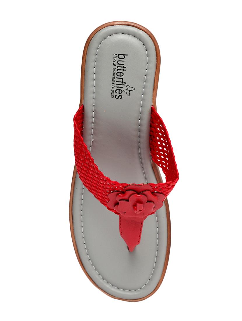 butterflies steps wedges for women's & girl's -3 (uk) - 17470831 - Zoom Image - 4
