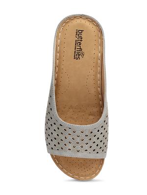 butterflies steps wedges for women's & girl's -3 (uk) - 17470837 - Standard Image - 4